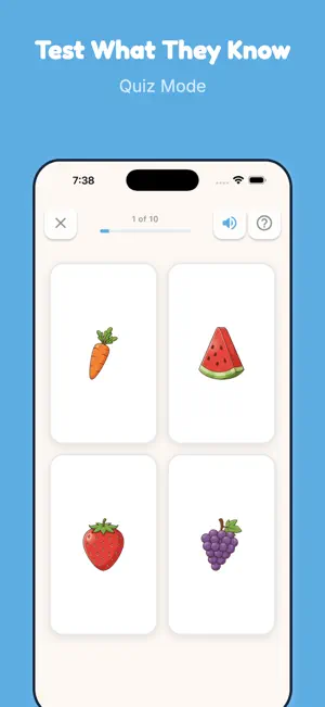 Little Taps - Learn Languages screenshot 3
