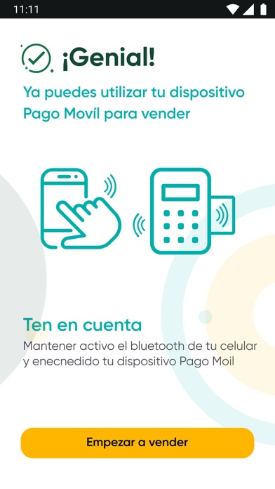 Pago Móvil de CredibanCo Screenshot