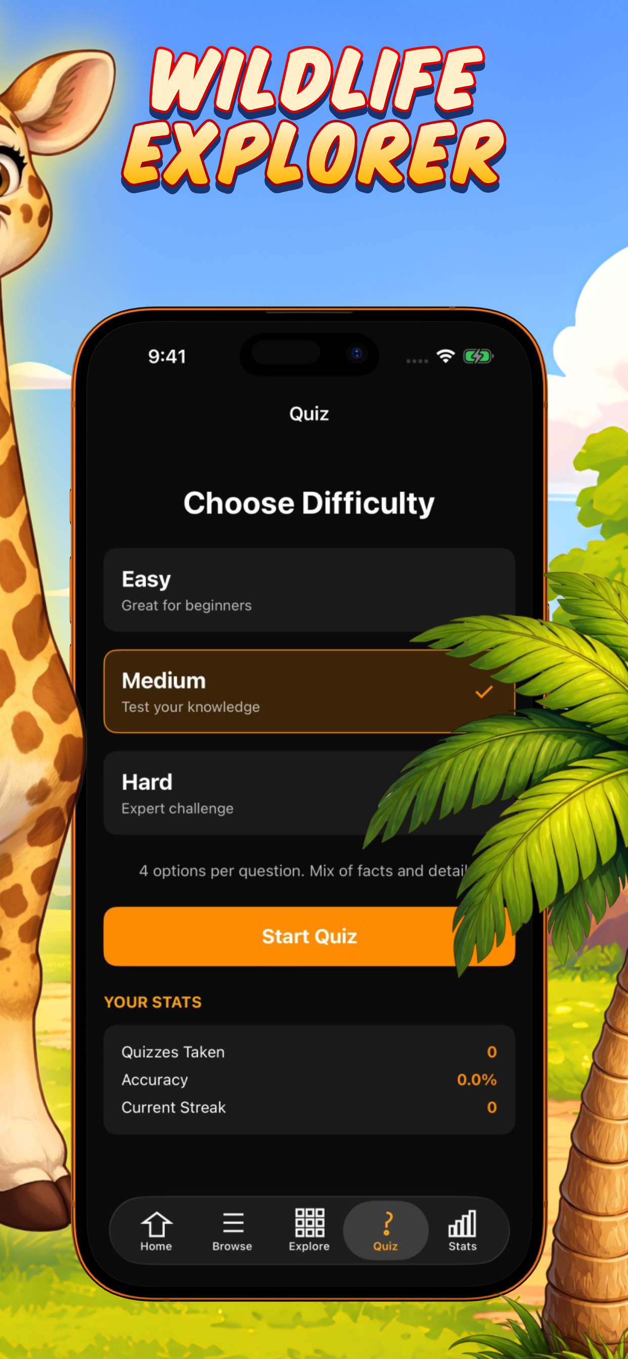 FaunaScope: Animal Atlas