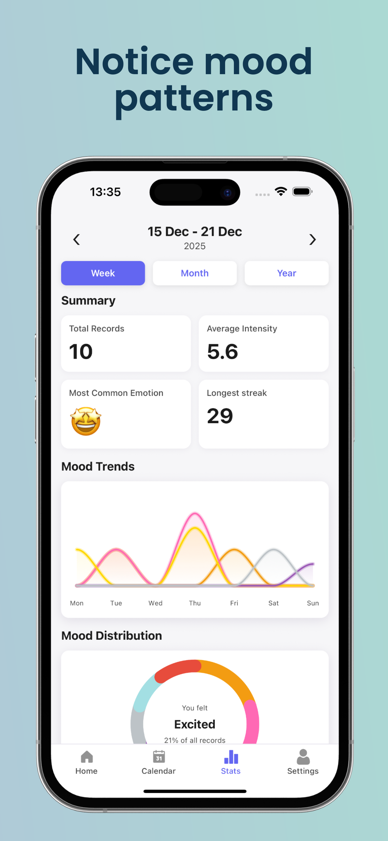 Mood way screenshot 4