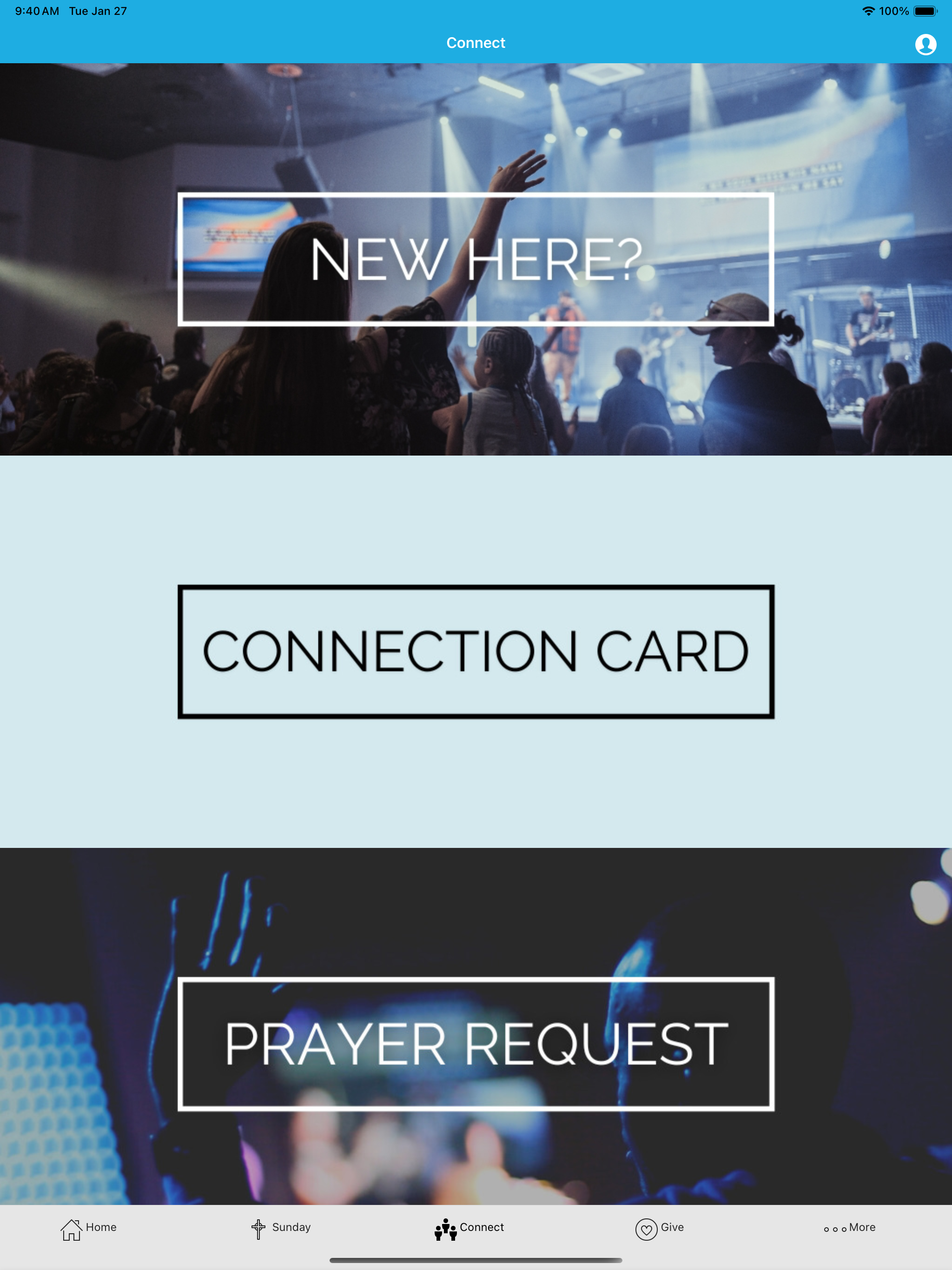 New Life FM Church screenshot 6