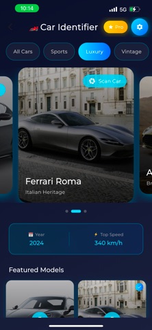 CarSnap : AI Car Identifier screenshot