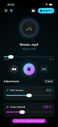 Sound Pitch Shifter screenshot 1