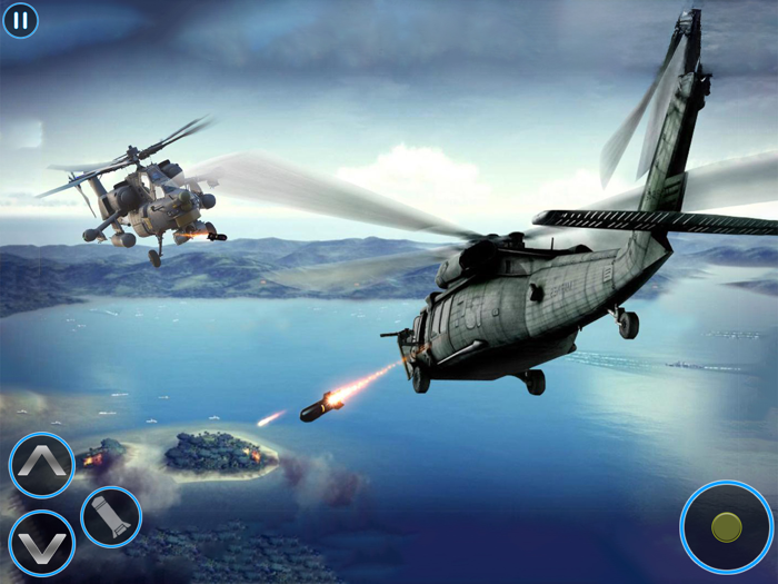 Gunship Battle Helicopter 3D