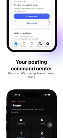 Postio: Postiz Client Screenshot 3 of 5