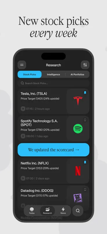 Moby: Invest Smarter screenshot 3 of 8