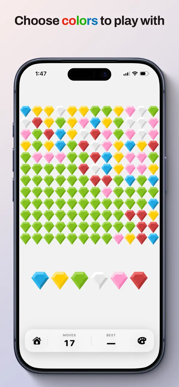 Screenshot #3 pour Color Flood Relax