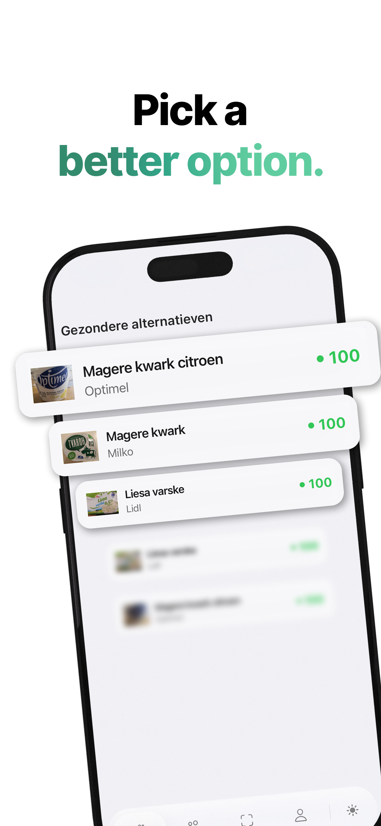Scanly: Food Health Scanner