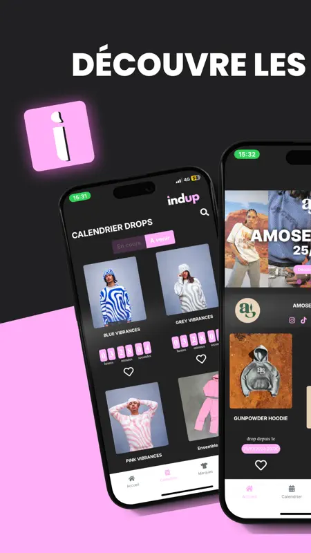 Indup - Streetwear & Mode screenshot 1 of 4
