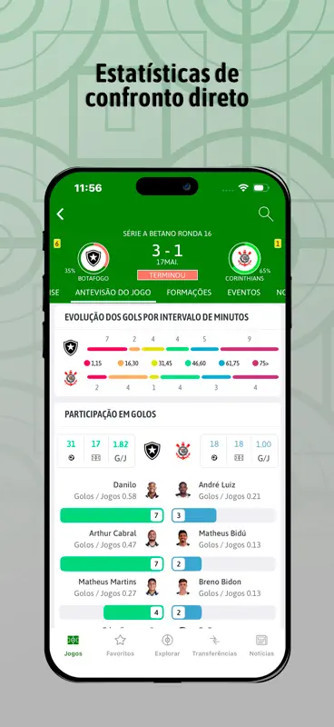 BeSoccer: Resultados futebol screenshot 4 of 6