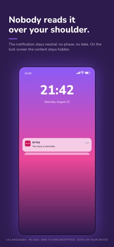 RYTEX: Period & Cycle Tracker Screenshot 2 of 6