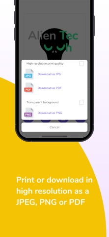 Logo Maker Designer iPhone screenshot