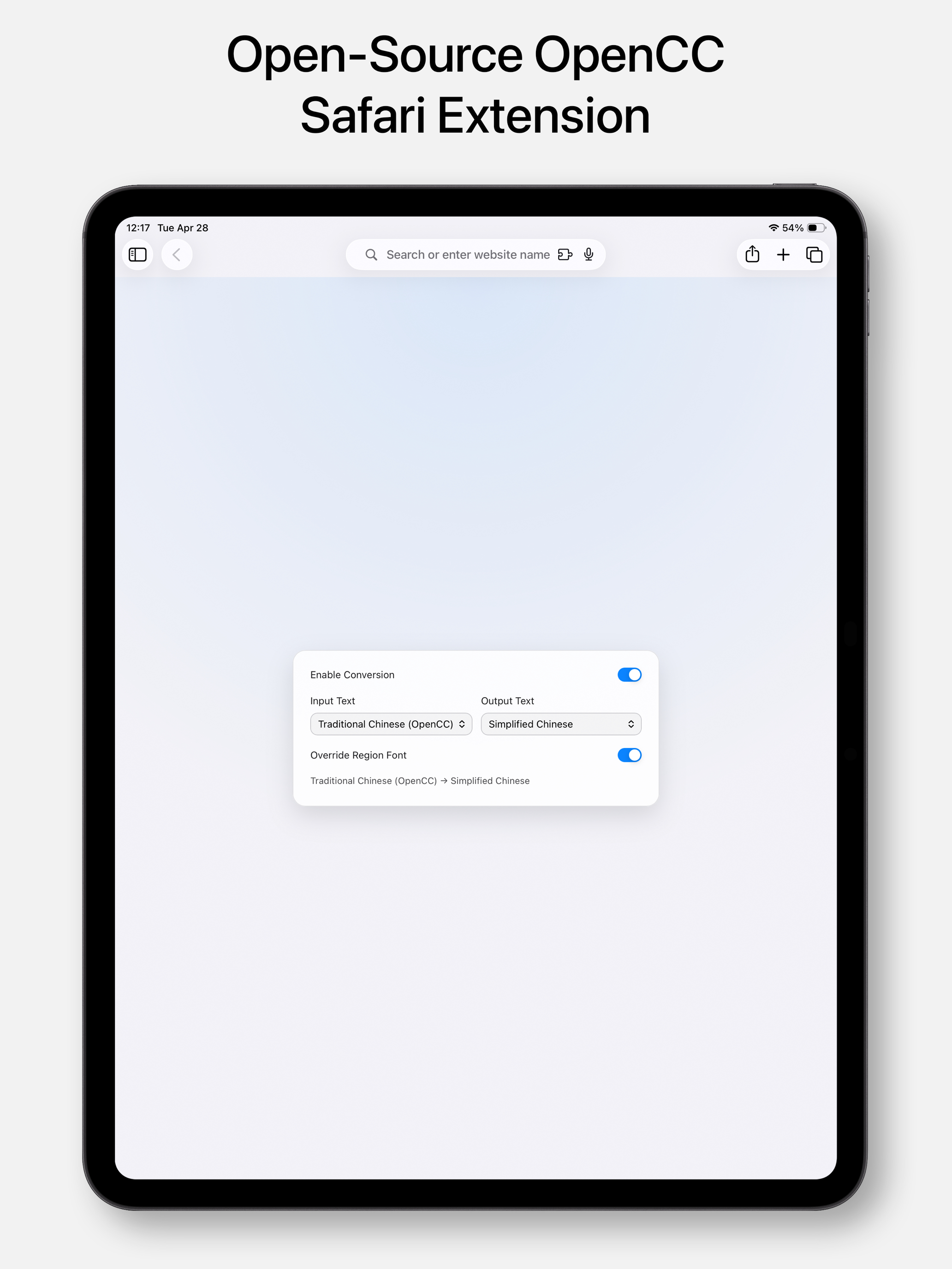 CC Converter