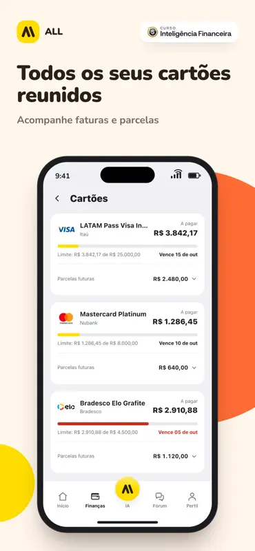 ALL: Finanças com IA screenshot 2 of 10