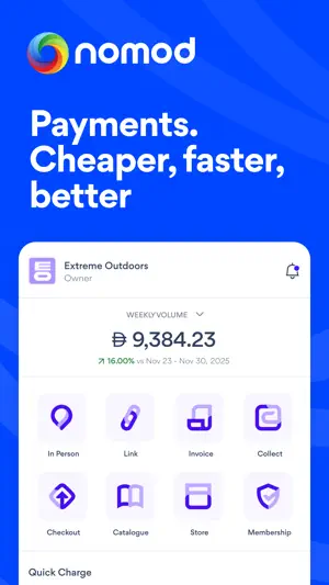 Nomod | Payment Links screenshot 1