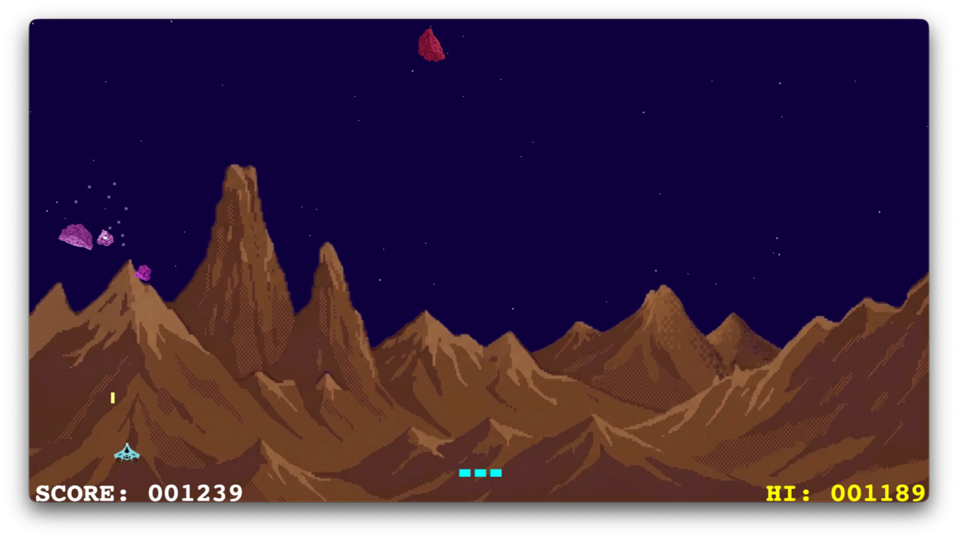 Cosmic Blaster screenshot 31