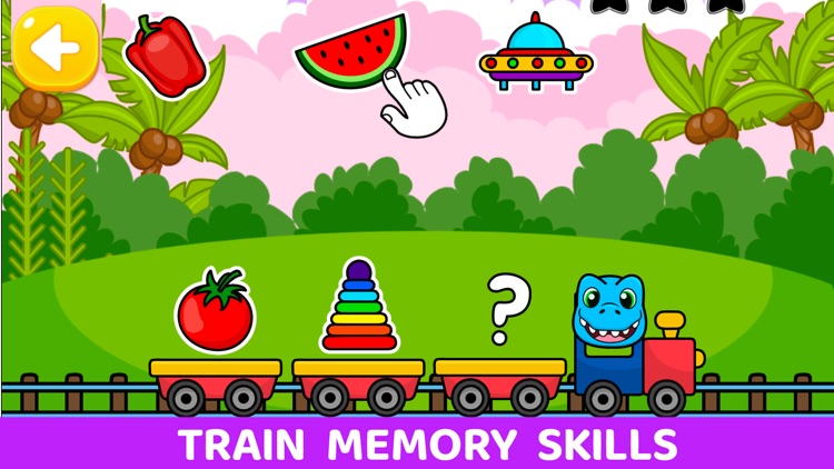 Dinosaur Games For Toddlers 2+ screenshot-7