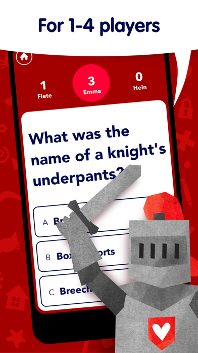 Screenshot #2 pour Fiete Quiztime - KidsKlub