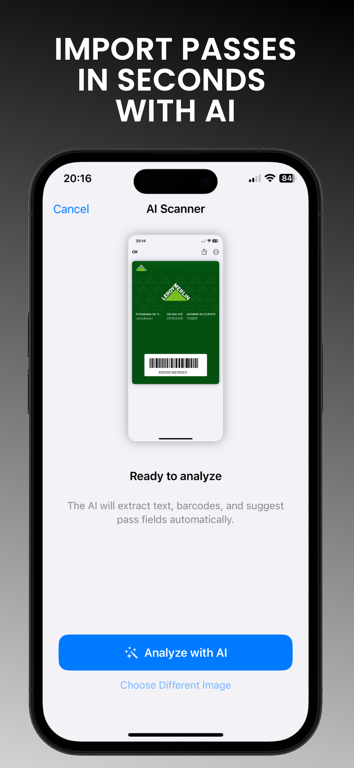Wallet Pass Card Creator AI screenshot 3