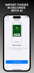 Wallet Pass Card Creator AI screenshot