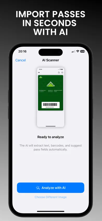 Wallet Pass Card Creator AI screenshot 3