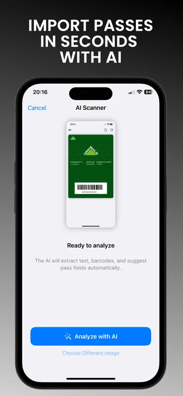 Wallet Pass Card Creator AI screenshot 3 of 5