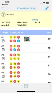 my archery iPhone Captures Décran 3