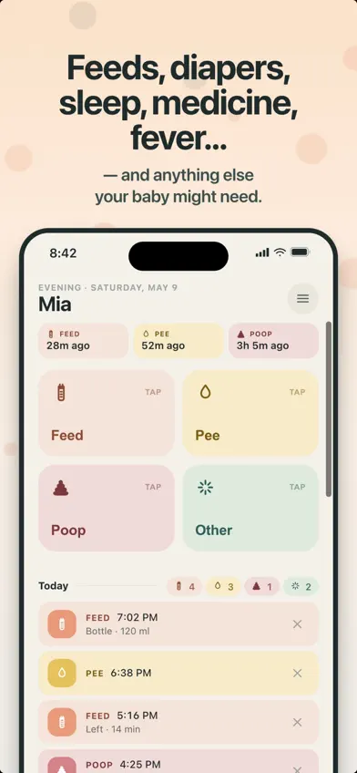 Cuna Baby screenshot 2