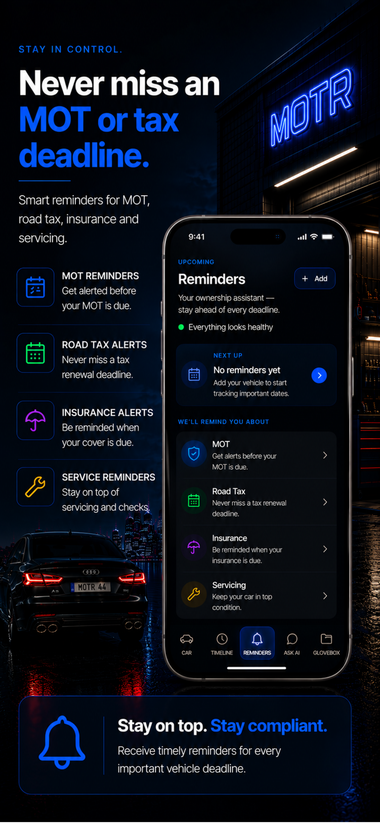 MotR: Car Manager screenshot 5