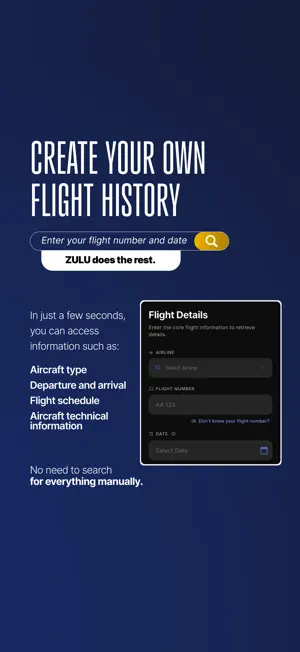 ZULU Flight Journal screenshot 3