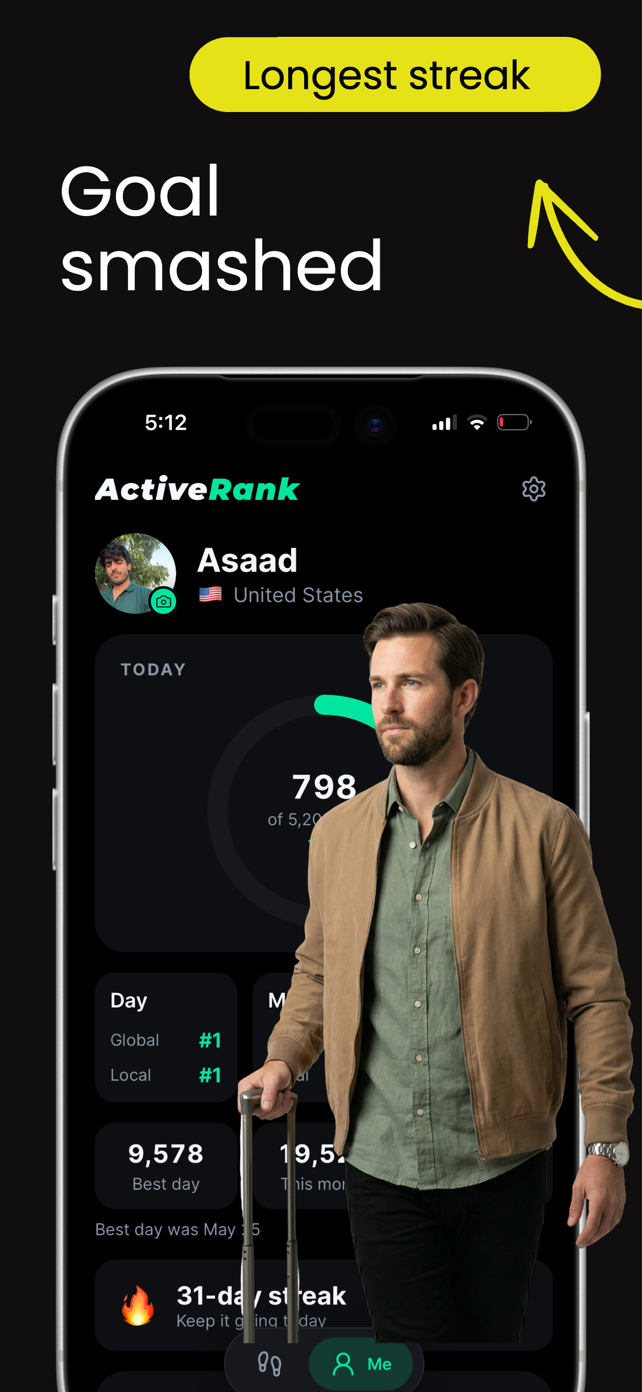 Active Rank