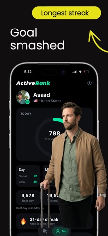 Active Rank iPhone screenshot
