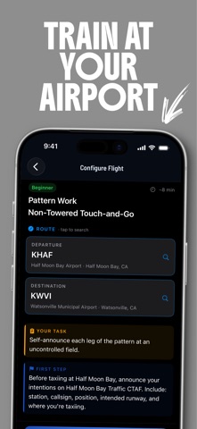 PatternCall: Learn Pilot Radio Screenshot 2 of 5