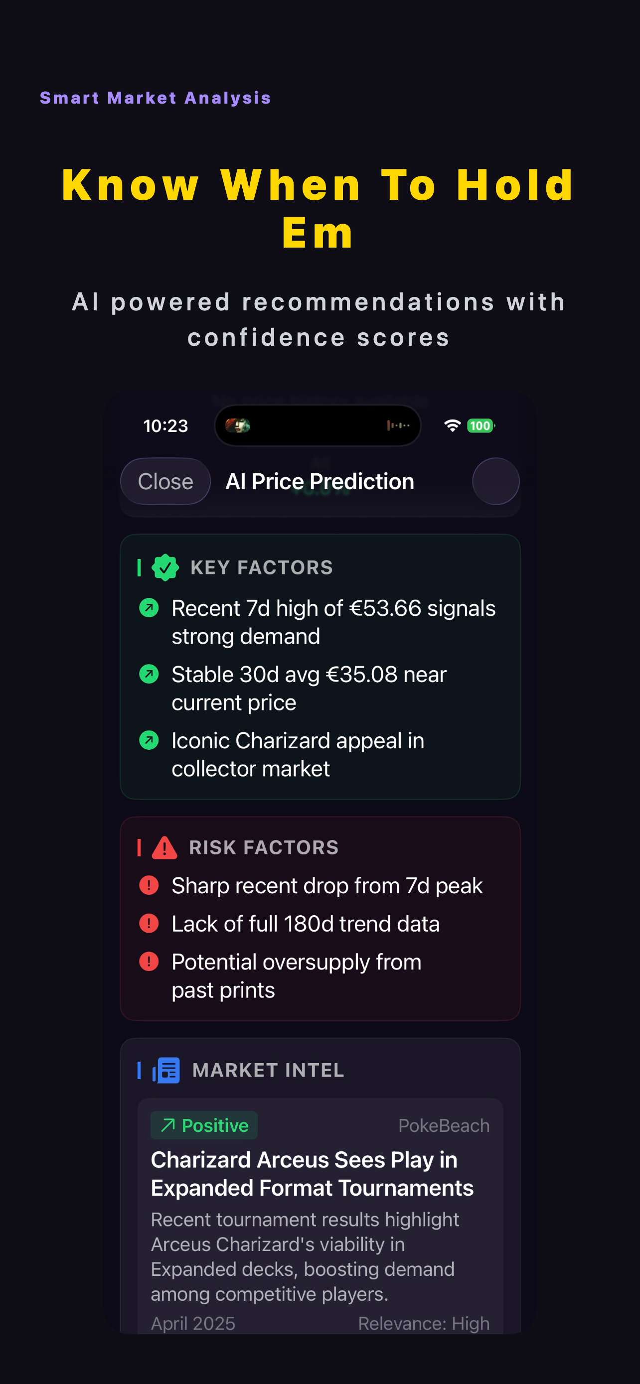 Collector AI: TCG Card Scanner