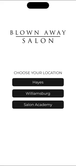 Blown Away Salon screenshot 2