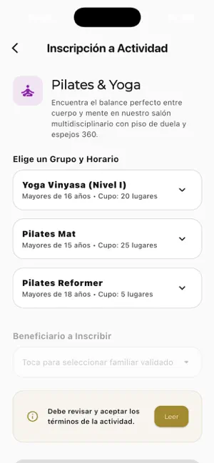 Centro Libanes screenshot 4