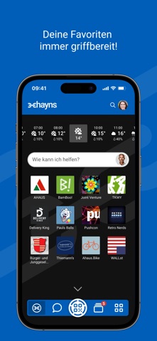 chayns® Screenshot 2 of 5