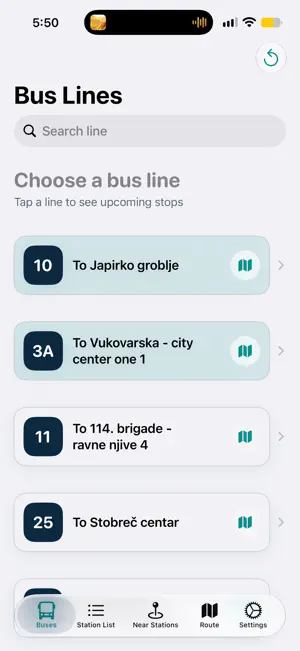Split Buses screenshot 1
