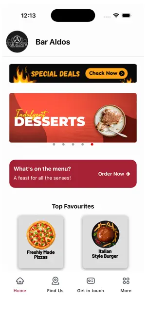 Bar Aldos Restaurant screenshot 2