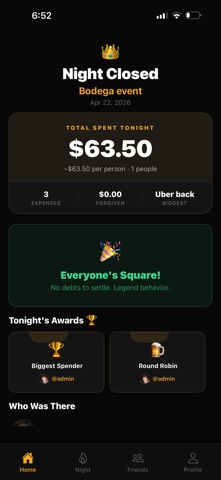 Rally Tally: Split the Night screenshot