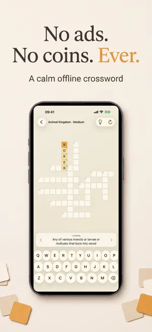 Inkweave: Crossword Puzzle screenshot 2