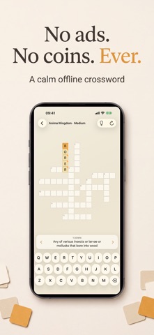 Inkweave: Crossword Puzzle Screenshot 2 of 7