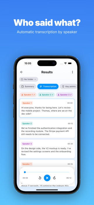 Weety - AI Notes Recorder Screenshot 1 of 7