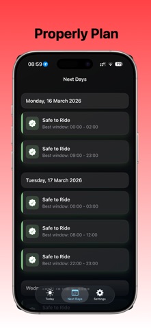 Dry Ride screenshot