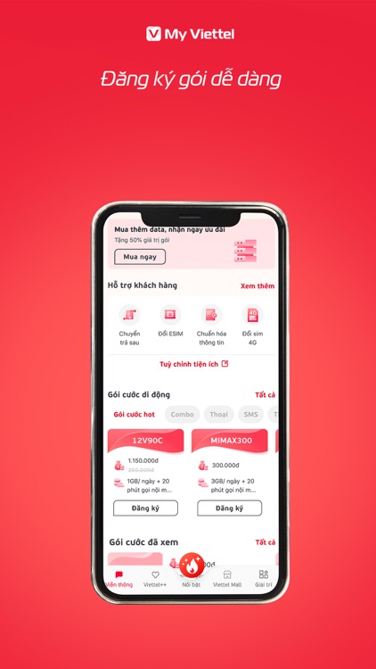 My Viettel: Tích điểm, Đổi quà screenshot-6