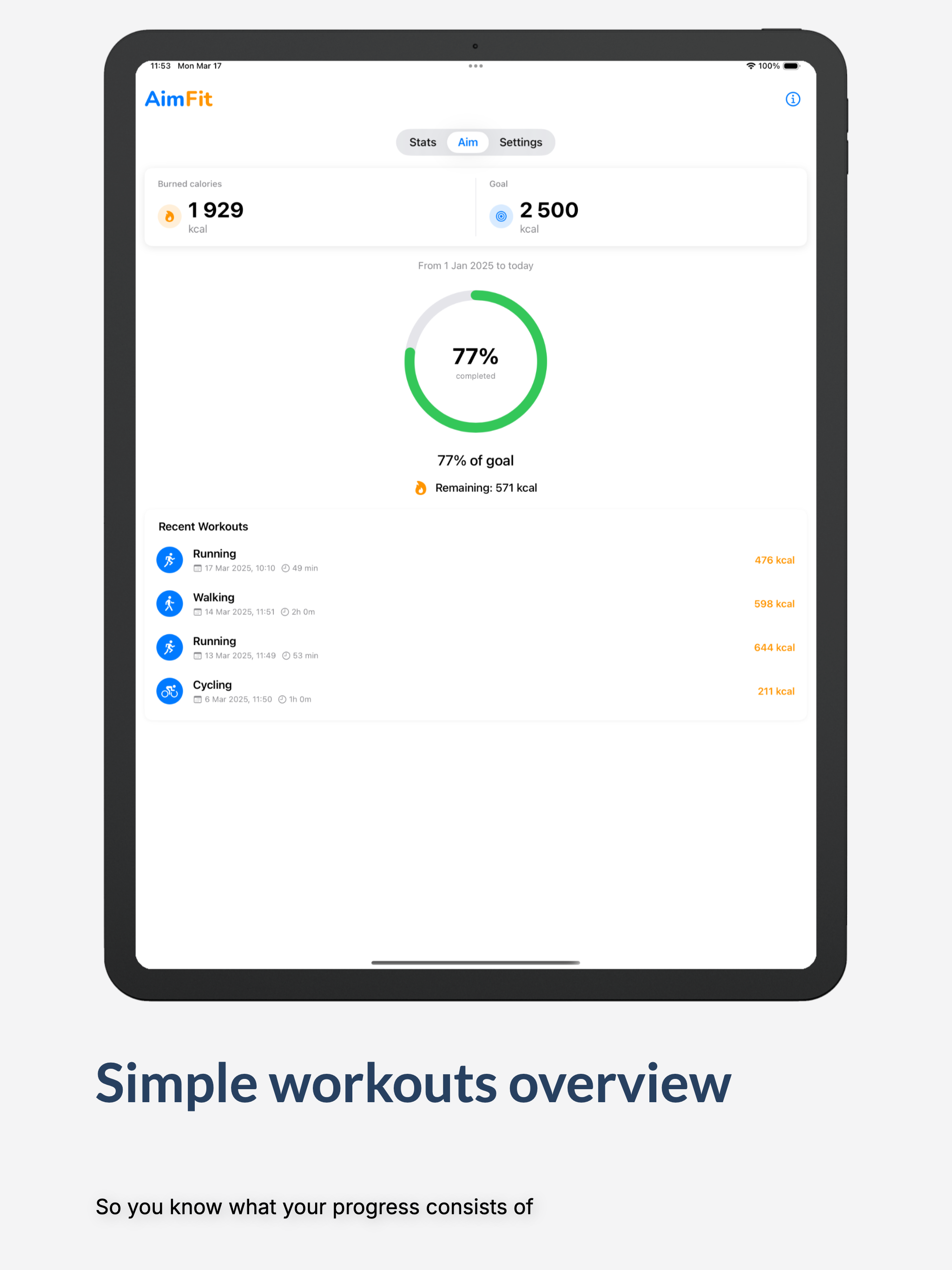 AimFit screenshot 7