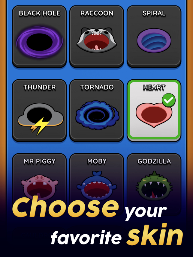 ‎Hole.io Screenshot