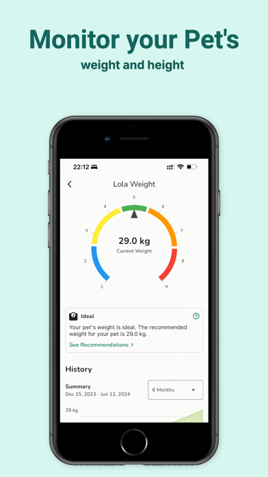Furry Friend : Pet Care App Screenshot
