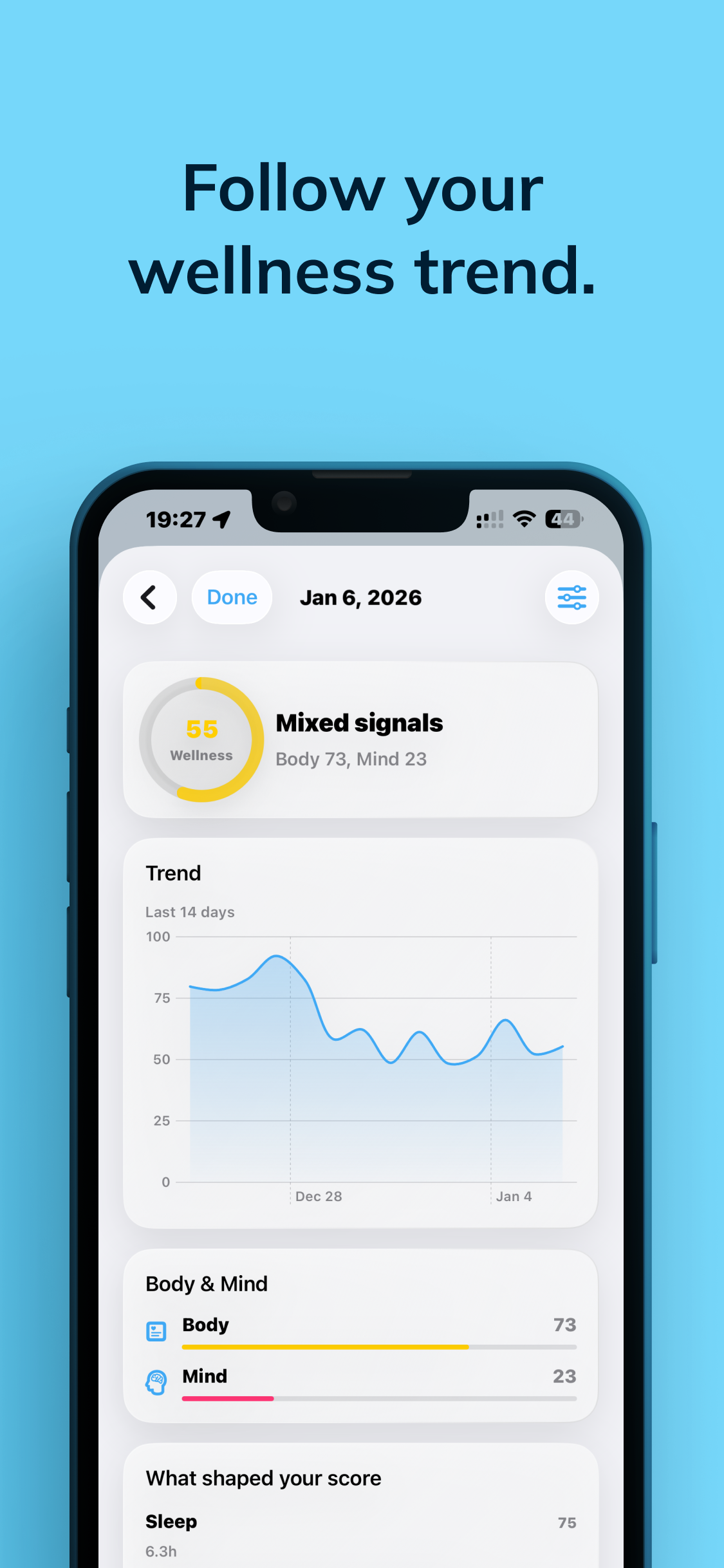 EmoBay: Mood Tracker
