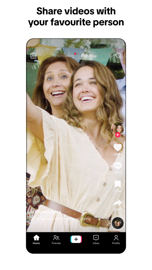 TikTok (Direct) app screenshot